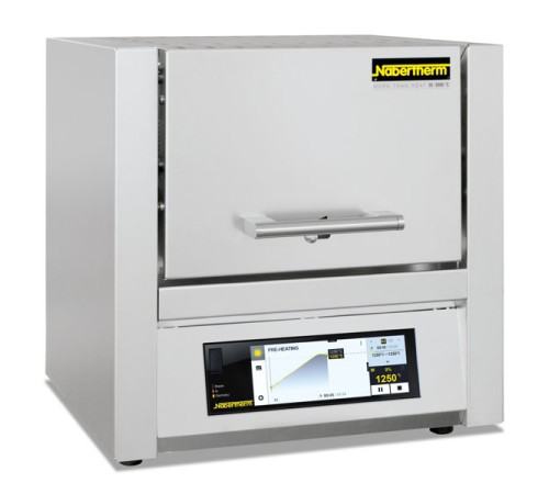 Печь муфельная с каменной изоляцией Nabertherm LT 9/13/C550 с подъёмной дверью, 1300°С, 9 л (Артикул L-094T3ON3) Печь муфельная с каменной изоляцией Nabertherm LT 9/13/C550 с подъёмной дверью, 1300°С, 9 л (Артикул L-094T3ON3)
