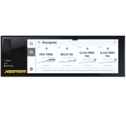 Печь муфельная с каменной изоляцией Nabertherm LT 9/13/C550 с подъёмной дверью, 1300°С, 9 л (Артикул L-094T3ON3) Печь муфельная с каменной изоляцией Nabertherm LT 9/13/C550 с подъёмной дверью, 1300°С, 9 л (Артикул L-094T3ON3)