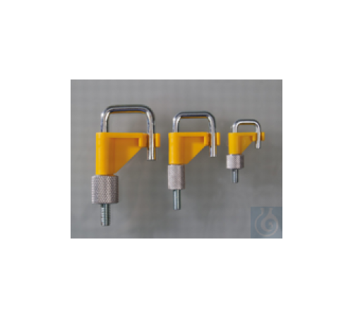 8619-0104 Шланговый зажим Burkle stop-it, Easy-Click, 10 мм, желтый 8619-0104 Шланговый зажим Burkle stop-it, Easy-Click, 10 мм, желтый
