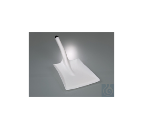 8300-1010 Burkle Ручной совок для пищевых продуктов, PP белый, LxW 32x25 см