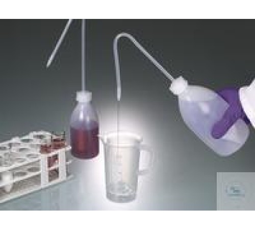 0310-0010 Бутылка Burkle Wash, LDPE прозрачная, 100 мл