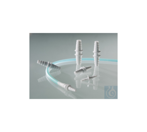 8700-0608 Разъем Burkle прямой, коническое сопло, PP, для 5-7 мм