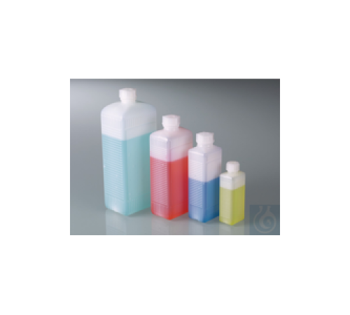 0332-0100 Burkle Бутылка с узким горлышком, HDPE, 100 мл, с крышкой