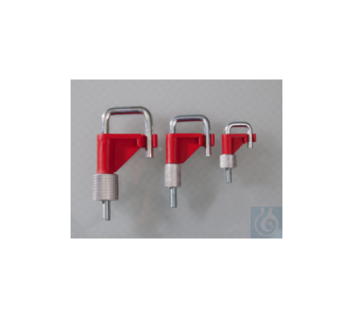 8619-0102 Шланговый зажим Burkle stop-it, Easy-Click, 10 мм, красный 8619-0102 Шланговый зажим Burkle stop-it, Easy-Click, 10 мм, красный