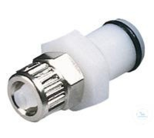 8772-1280 Burkle CPC муфта, POM, охватываемая, без клапана, винт 4х6 мм 8772-1280 Burkle CPC муфта, POM, охватываемая, без клапана, винт 4х6 мм