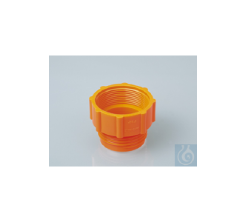 0600-1006 Burkle Резьбовой адаптер Tri-Sure external-2 "BSP внутренний, оранжевый