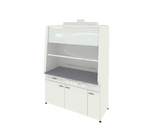 Шкаф вытяжной с подводом воды и электрикой 1520х750х2190 мм, LG БМ Шкаф вытяжной с подводом воды и электрикой 1520х750х2190 мм, LG БМ
