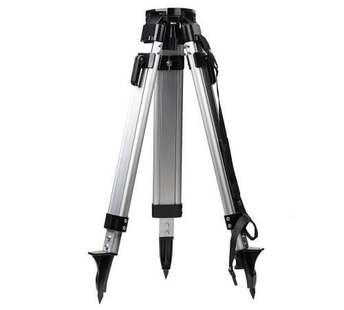 Комплект ротационного нивелира с раздвижным штативом RGK SP-100G COMBO с калибровкой